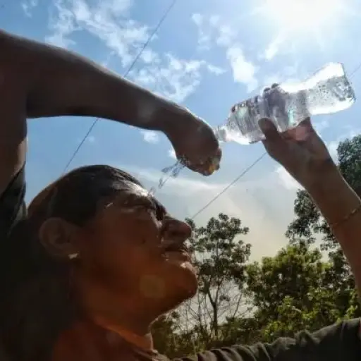 Lluvias y calor intenso marcarán este 25 de marzo en Ecuador: hasta 33 °C en dos regiones