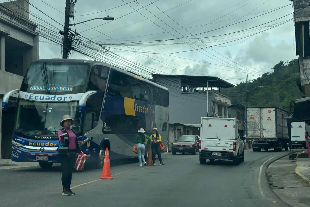 La venta de dulces en la vía no está permitida., Centro