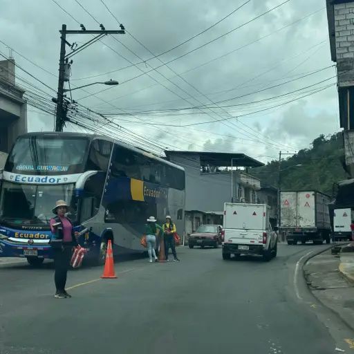 Vendedoras de melcochas de Alluriquín presentan acción judicial para vender en medio de la carretera
