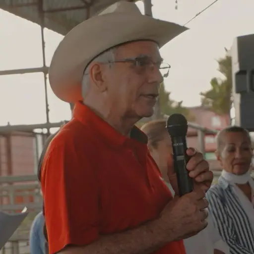 Vinicio Arteaga es ratificado como presidente de ASOGAN SD hasta 2028