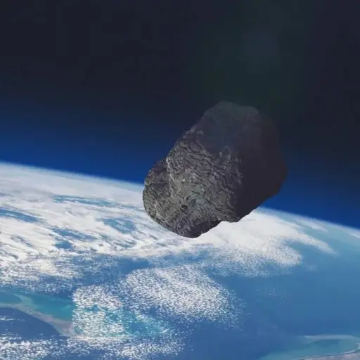 Alerta espacial: El gigantesco asteroide que pasará a solo 32 mil kilómetros de la Tierra