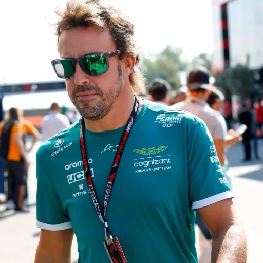 Su arribo al Gran Premio de Japón se retrasa: Fernando Alonso,  bicampeón de Fórmula 1, se convierte en padre a los 44 años