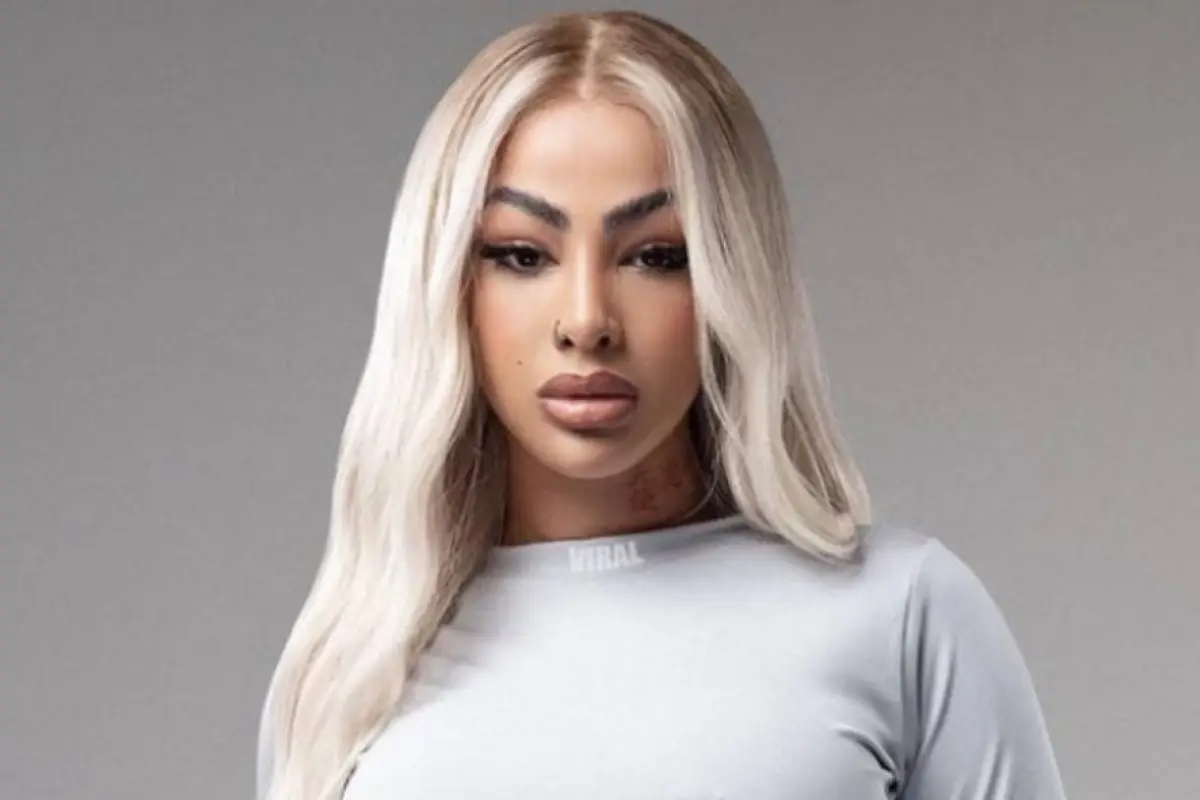 La artista dominicana Yailín, de 23 años. 