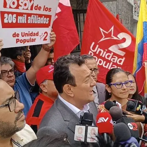 Unidad Popular denuncia intento de cancelación de su registro electoral ante el CNE