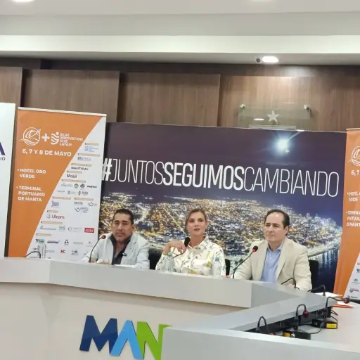 Manta sella su compromiso con la pesca: La Expo Pesca se vuelve permanente