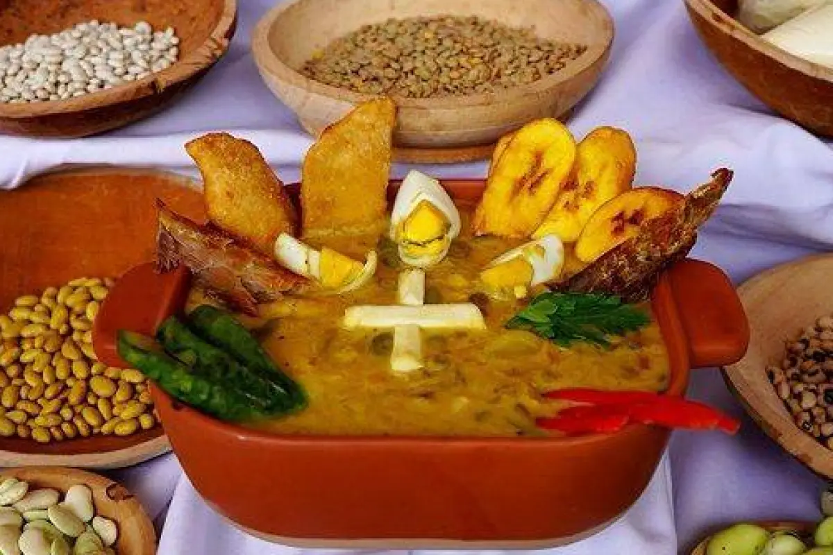 La fanesca es uno de los platos tradicionales en Semana Santa., Quito Informa