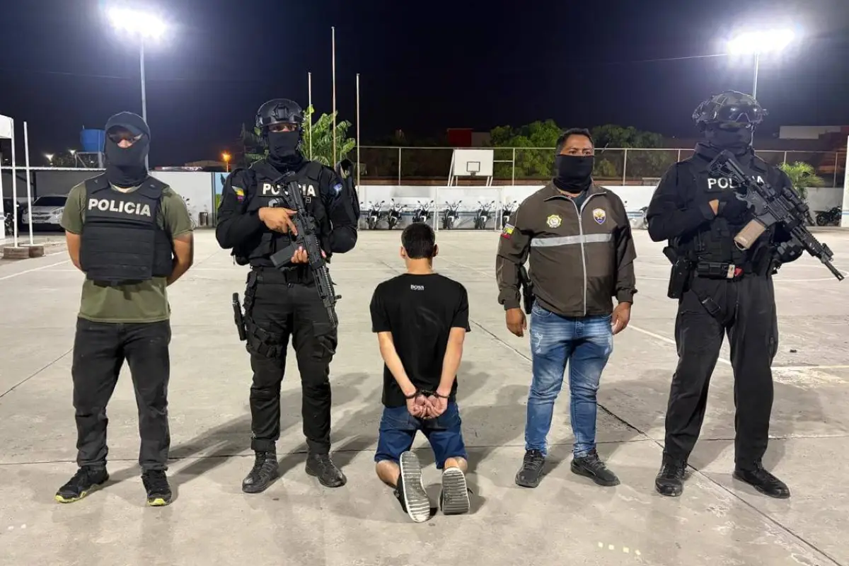 Detenido