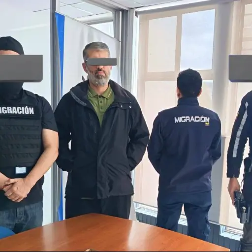 Detienen en Quito a extranjero investigado por presuntos nexos con narcotráfico y terrorismo