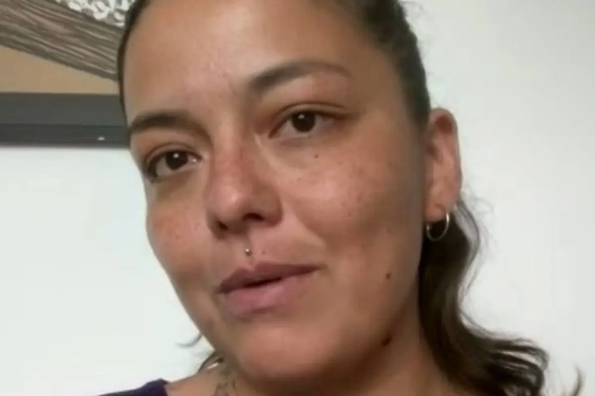 Amanda Villavicencio en una entrevista con Manavisión Plus, Manavisión Plus