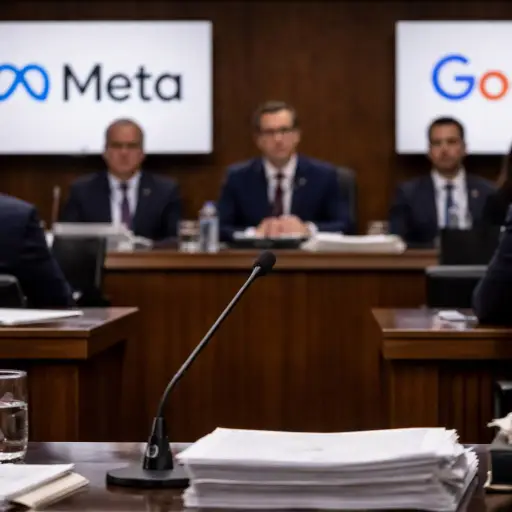Justicia en EE. UU. falla contra Meta y Google por caso de adicción a plataformas digitales