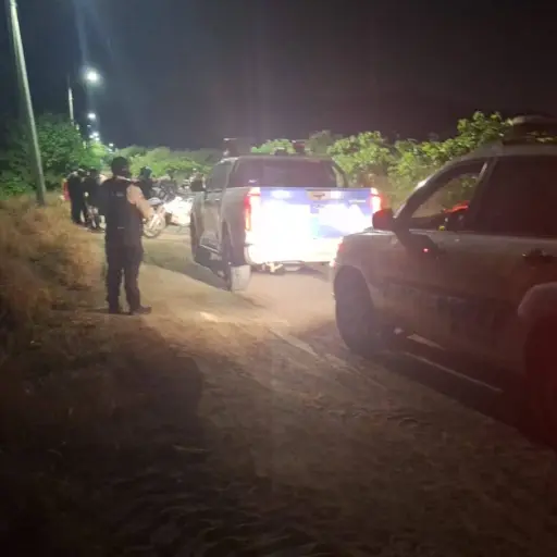 Dos hombres fueron asesinados a tiros en la parroquia Picoazá de Portoviejo