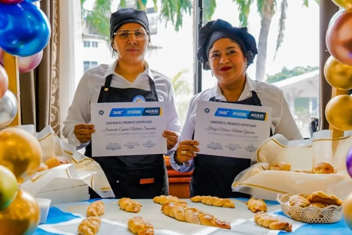 Programa municipal capacita a 563 personas en áreas gastronómicas durante periodo enero-febrero