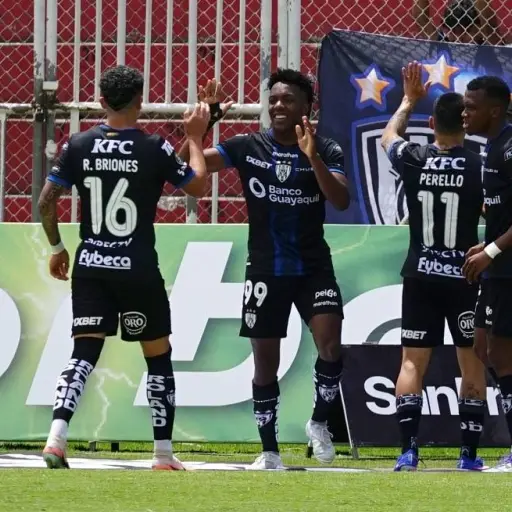 Independiente del Valle venció a Técnico Universitario y aseguró el líderato del campeonato
