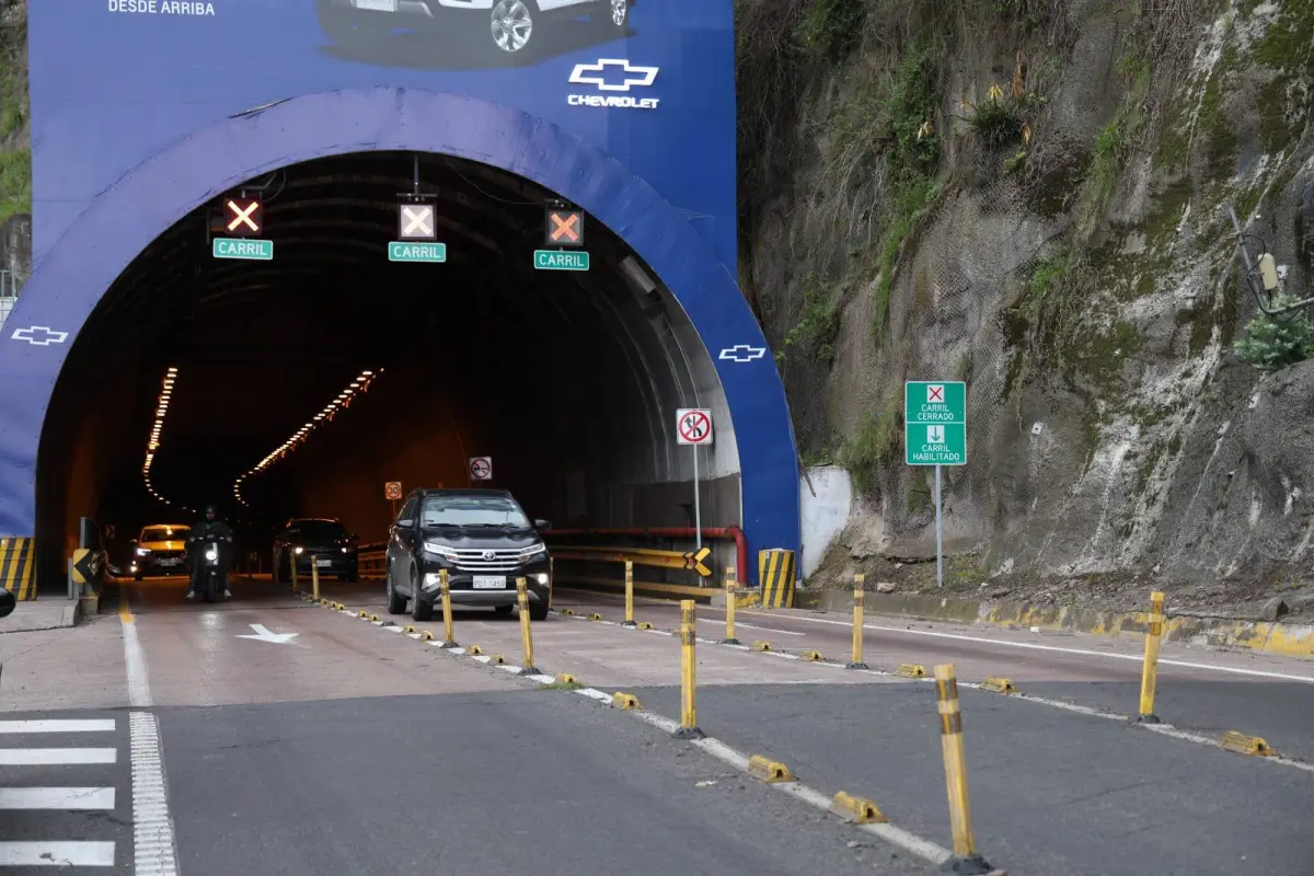 túnel Guayasamín