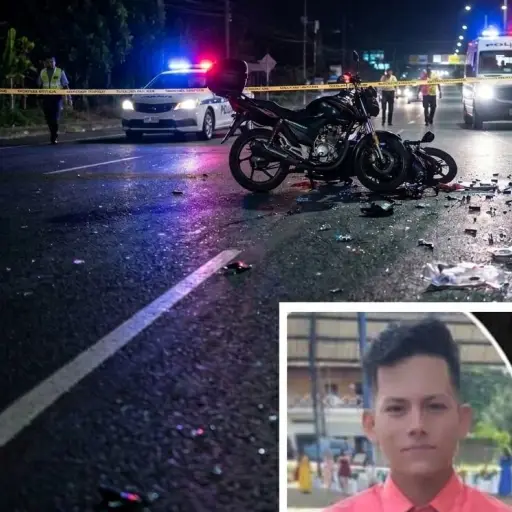 Accidente entre motocicletas deja un fallecido y un herido grave en El Carmen
