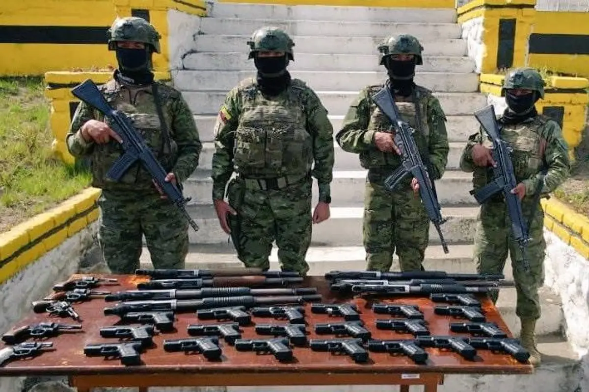 Ejércico Ecuatoriano 