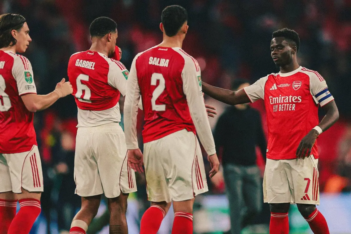 Arsenal cae 2-0 ante Manchester City en la final de la Carabao Cup, redes sociales