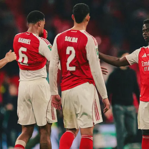 Arsenal cae 2-0 ante Manchester City en la final de la Carabao Cup