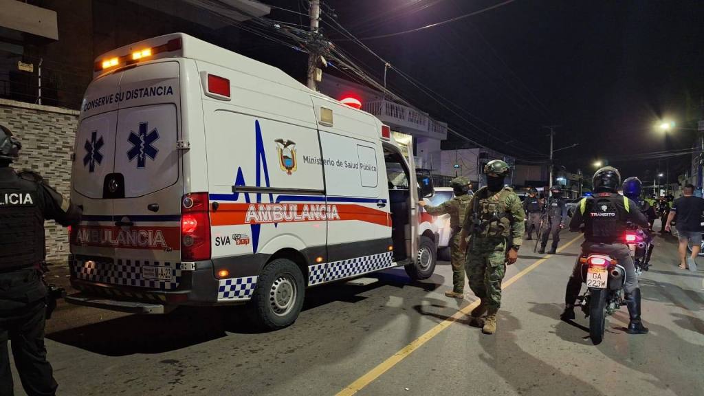 Portoviejo Bajo Fuego: Balacera Deja Cuatro Heridos