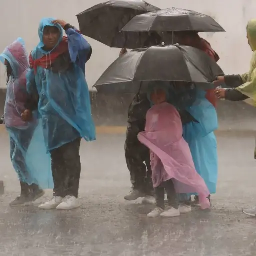 INAMHI advierte de lluvias intensas y tormentas en 22 provincias del país hasta el miércoles 25 de marzo