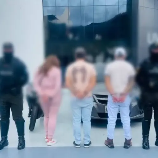 Quito: Policía frustra intento de secuestro y detiene a tres sospechosos en Iñaquito