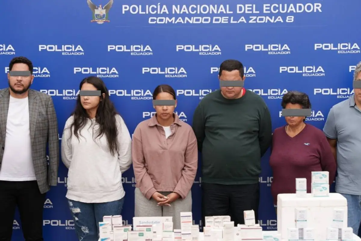 Operativo Ágata: John Reimberg anuncia detención de un concejal de Vinces por supuesta venta irregular de medicinas.