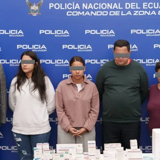 Operativo Ágata: John Reimberg anuncia detención de un concejal de Vinces por supuesta venta irregular de medicinas