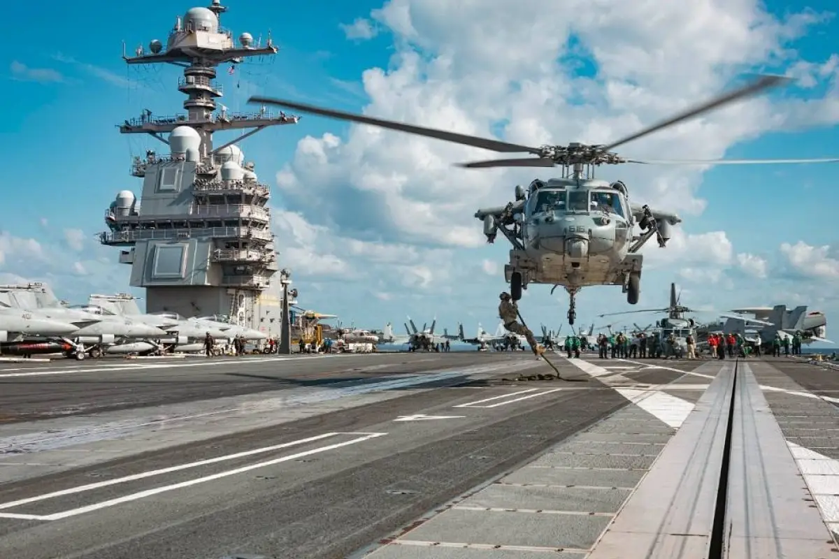 USS Gerald R. Ford 