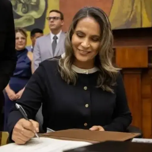 Fallo judicial favorece a Alexandra Villacís en disputa por presidencia del Consejo de la Judicatura