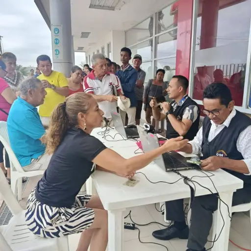  Federación de Urbimanta inicia cambio de domicilio electoral para sus habitantes  