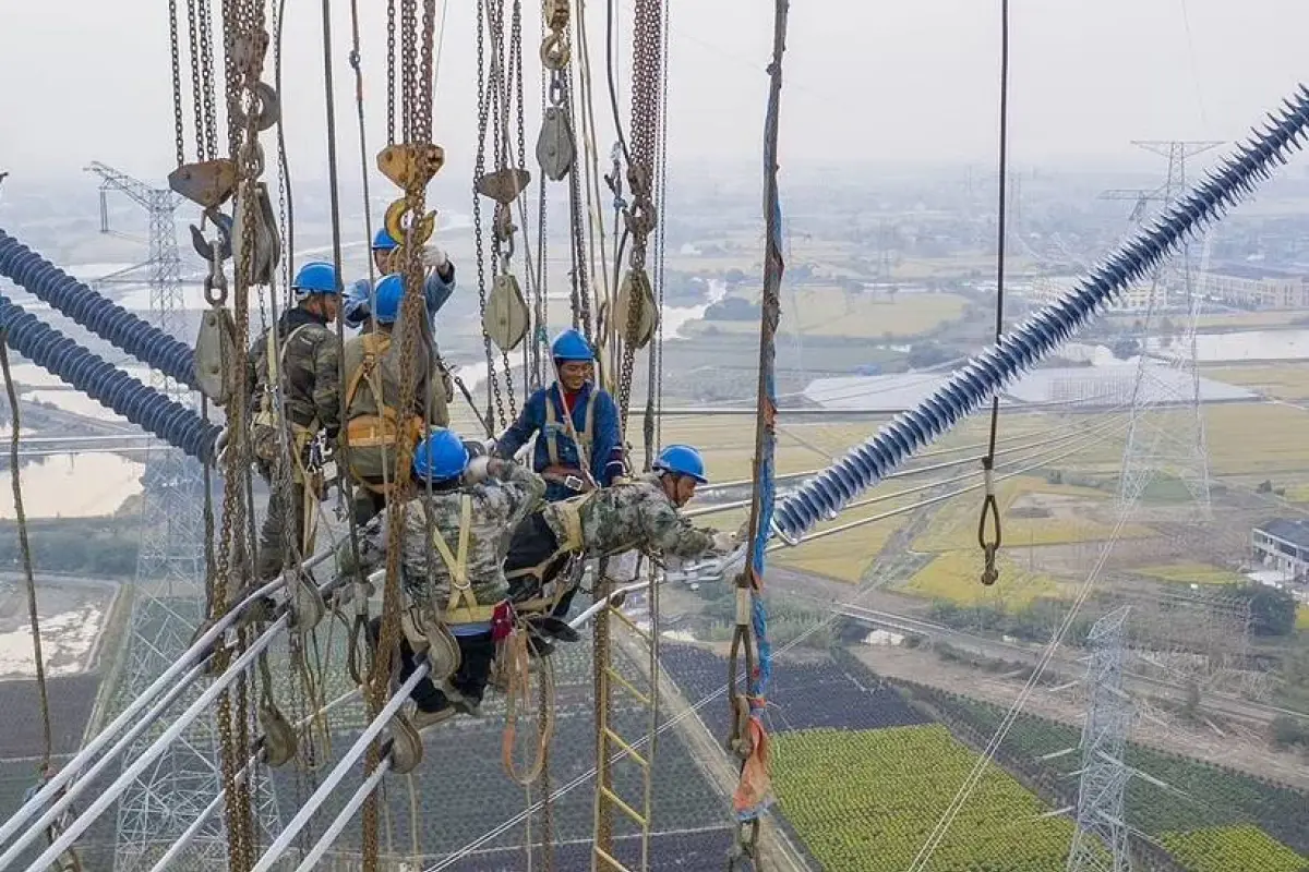 China