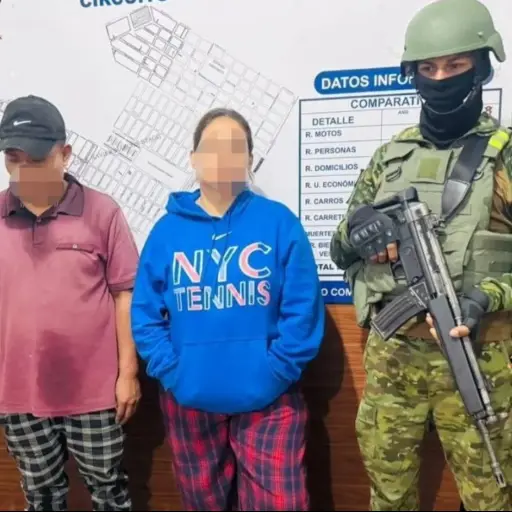Operativo militar en Naranjito deja dos detenidos por presunta extorsión a comerciantes