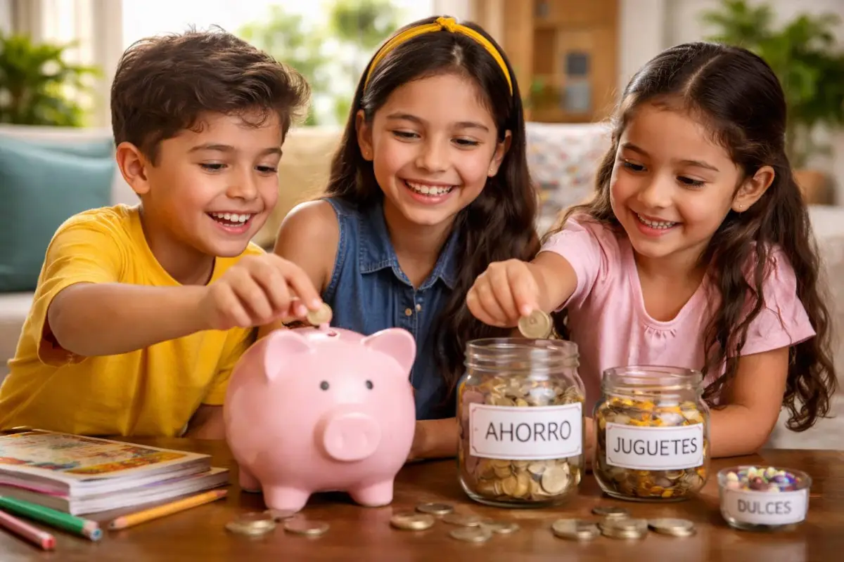 Estrategias lúdicas fortalecen la educación financiera infantil., Inteligencia Artificial. 
