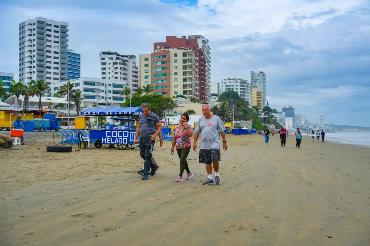 El servicio de internet gratis busca fortalecer el atractivo turístico de Manta., El Diario
