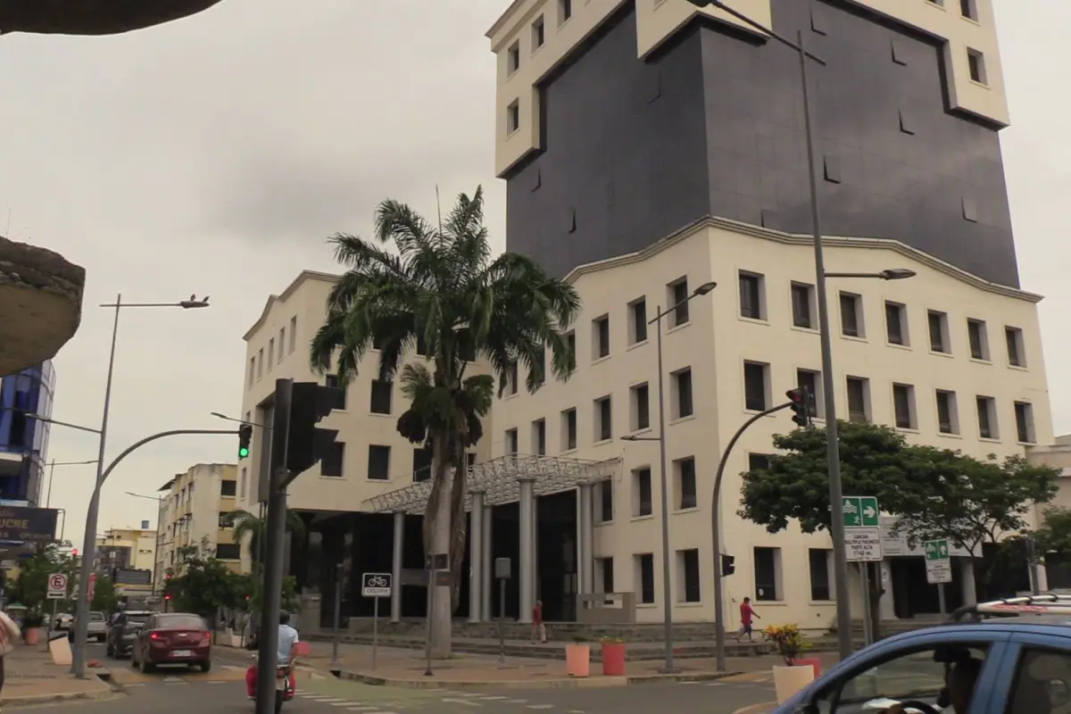 El Palacio de Justicia de Portoviejo, representa una infraestructura emblemática para la administración de justicia en la región., El Diario. 