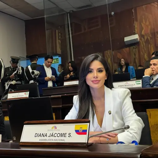  Juan Andrés González presenta pruebas contra Diana Jácome por declaraciones sobre que “usen una buena pijama”