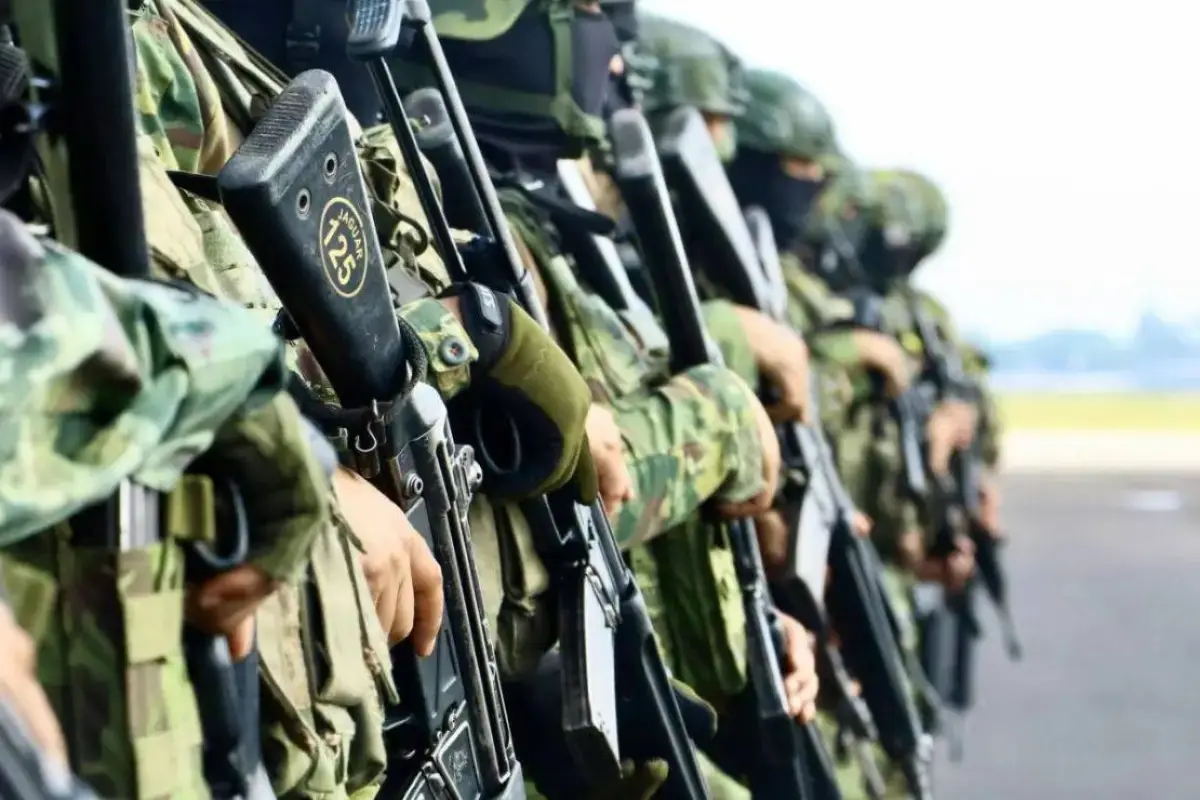 militares