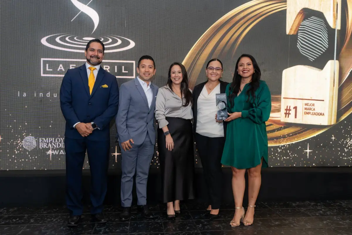 La Fabril es reconocida como la principal marca empleadora del sector en 2026., Cortesía