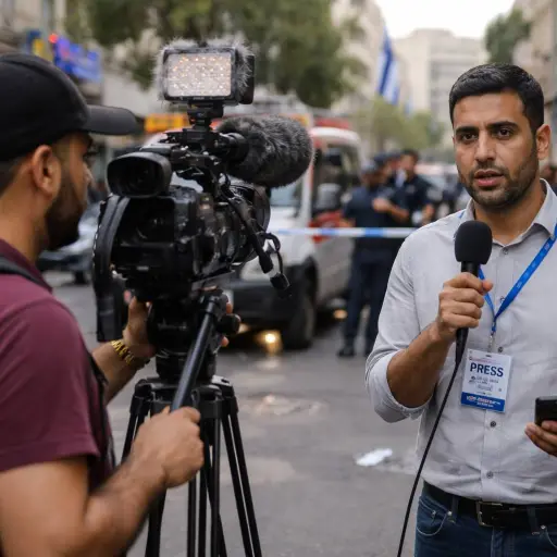 Denuncian amenazas y restricciones a periodistas árabes en plena guerra en Israel