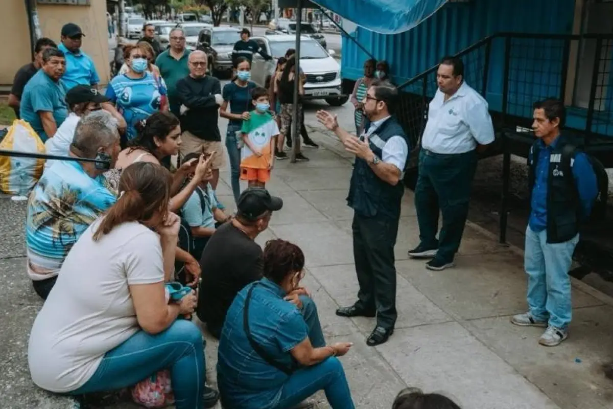 Municipio de Guayaquil refuerza control de horarios de recolección de basura en Sauces 3