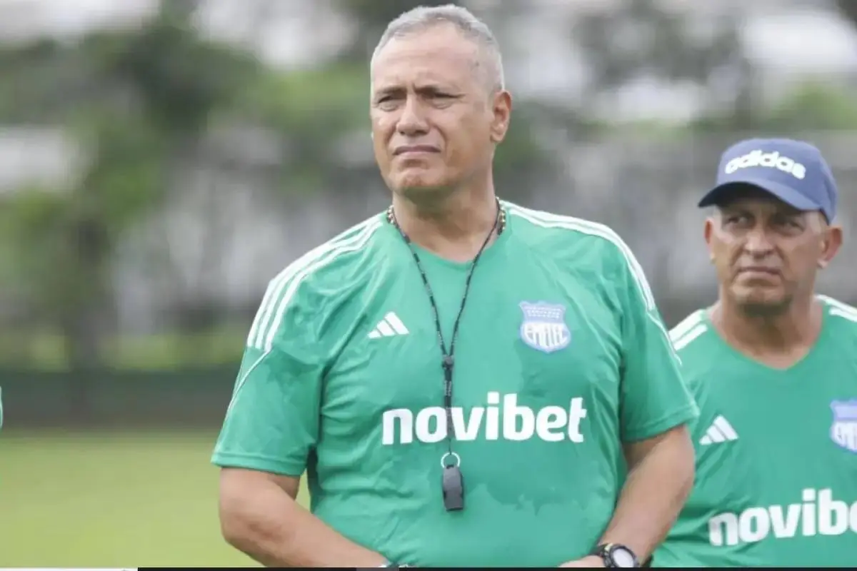 Orense SC contrata a Hernán Torres como nuevo director técnico tras la destitución de Raúl Antuña ., Emelec