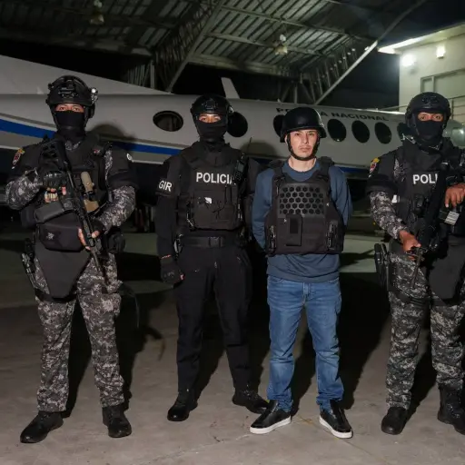 ‘Lobo Menor’ ya está recluido en La Cárcel del Encuentro, confirma Daniel Noboa