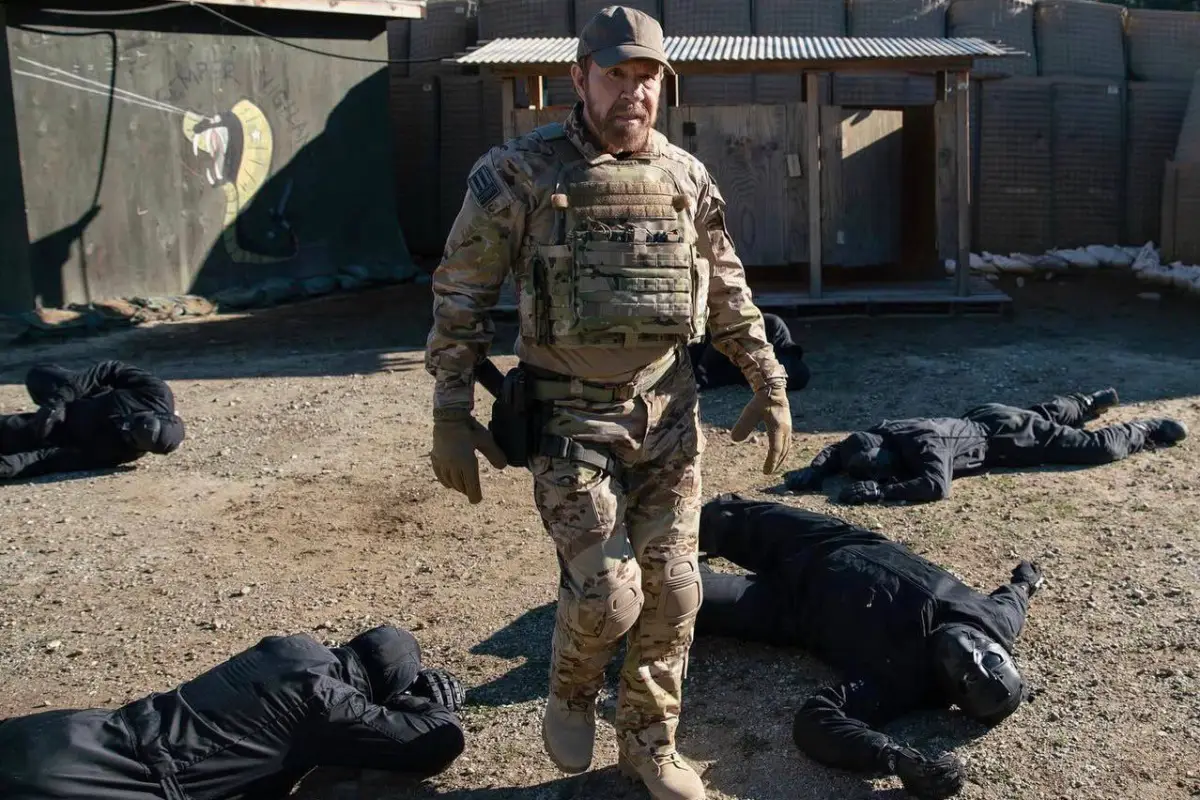 Norris actuó en películas top del cine mundial., IG: Chuck Norris.