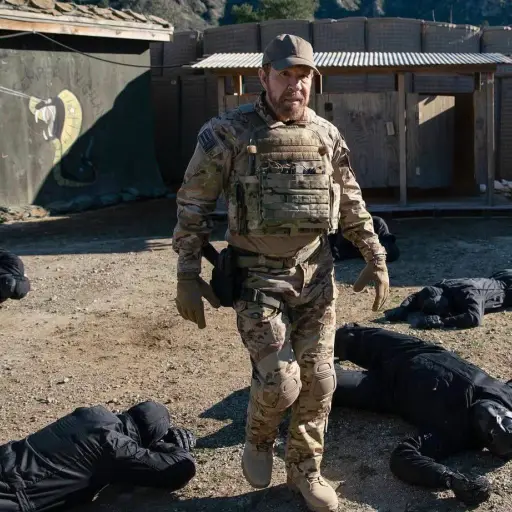 Chuck Norris: el guerrero eterno que conquistó el Cine y se manejó con disciplina
