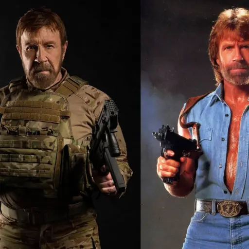 Chuck Norris: las películas y la serie que marcaron su carrera en el cine de acción