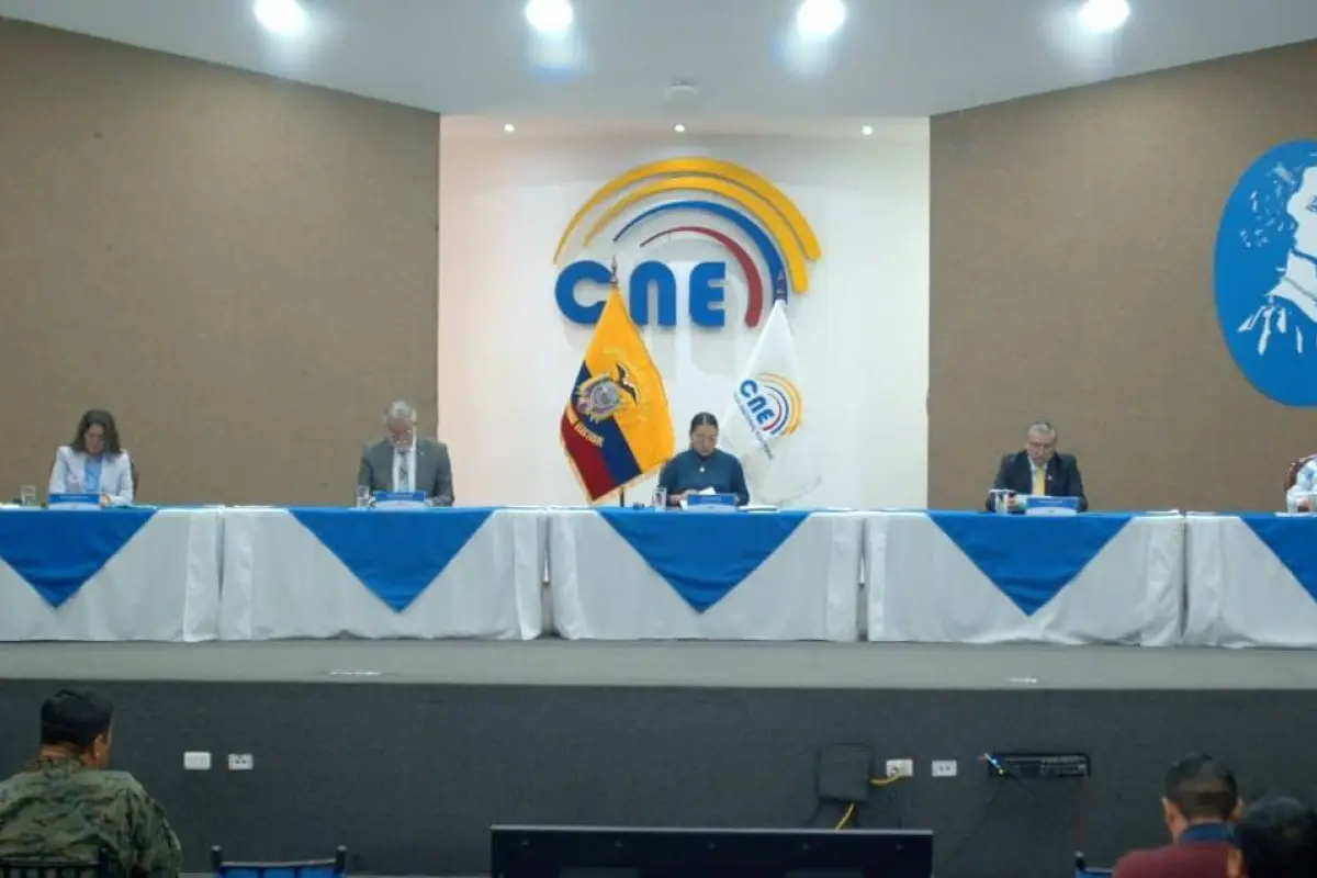 Lo que el CNE no permitirá hacer en línea durante este fin de semana.