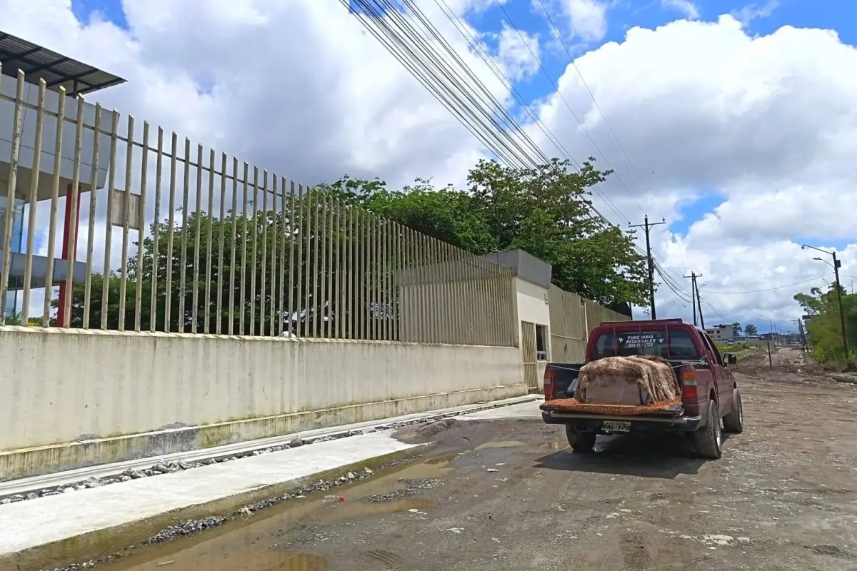 El Cuerpo fue trasladado al Centro Forense de Santo Domingo., Centro