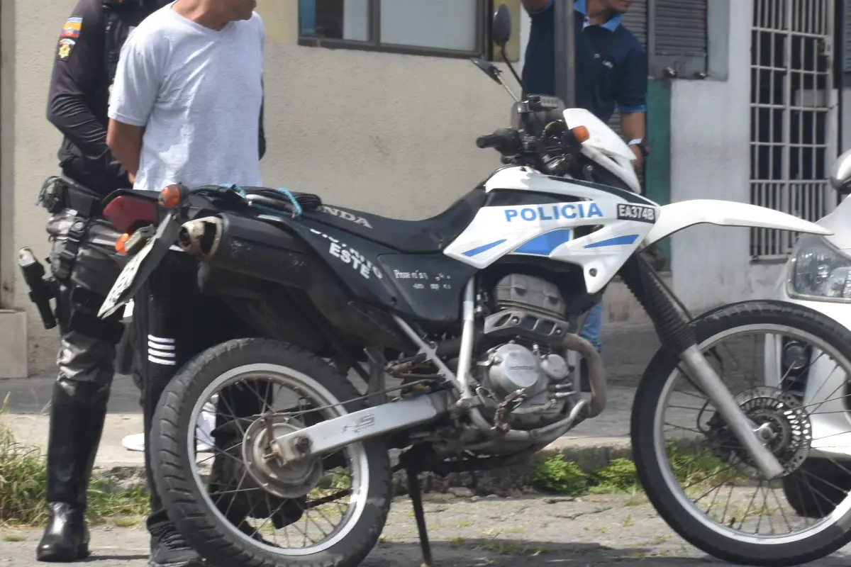 El hombre fue detenido por la Policía., Centro
