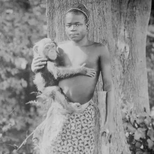 Ota Benga: El hombre que vivió enjaulado con un orangután en el Bronx Zoo, en Estados Unidos
