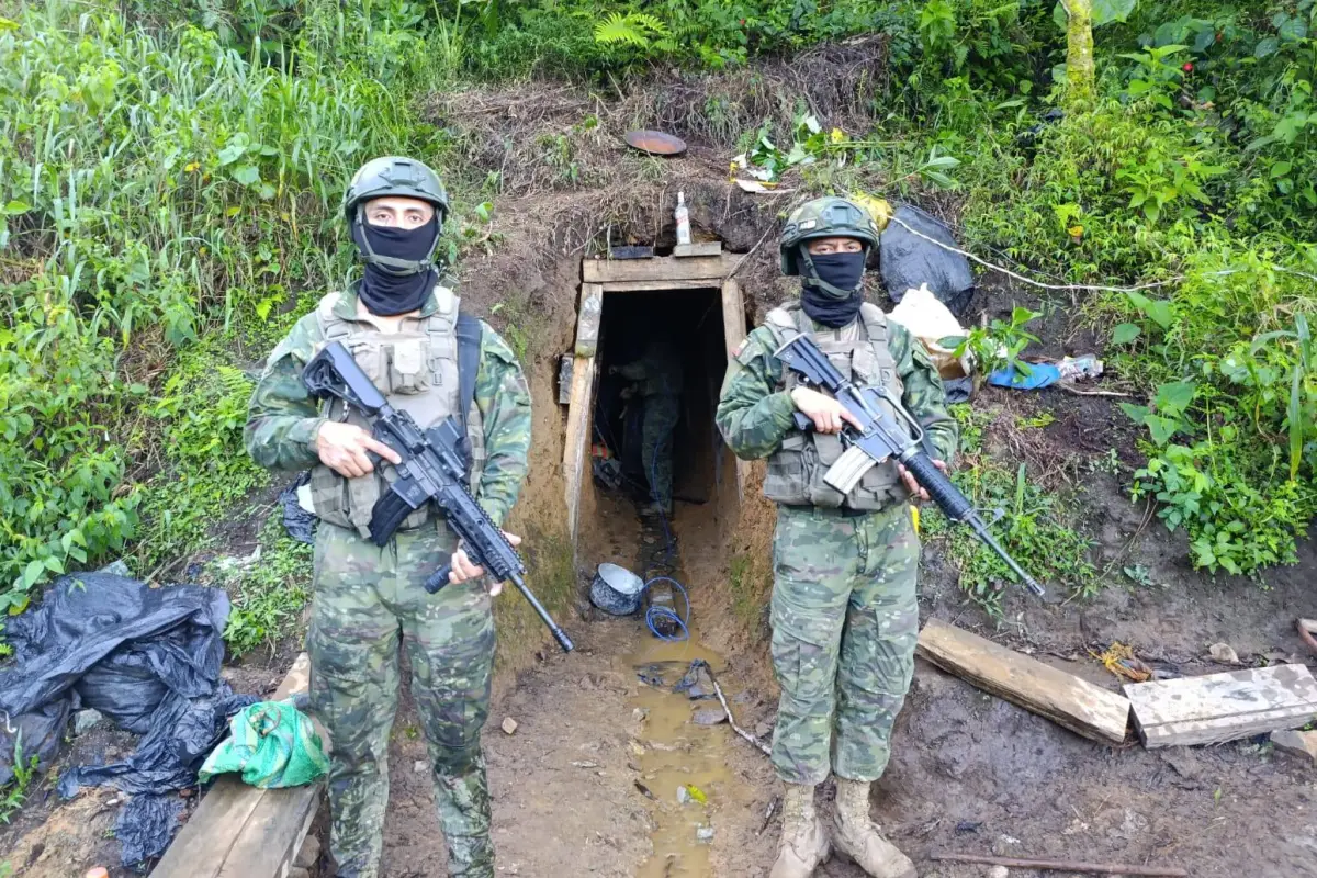 Minería ilegal
